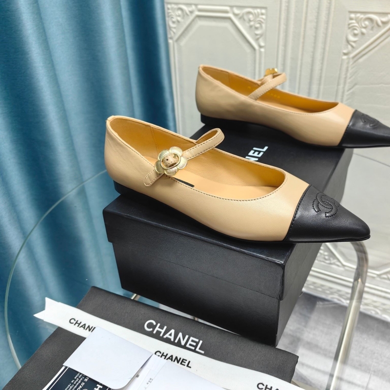 Chanel Flat Shoes